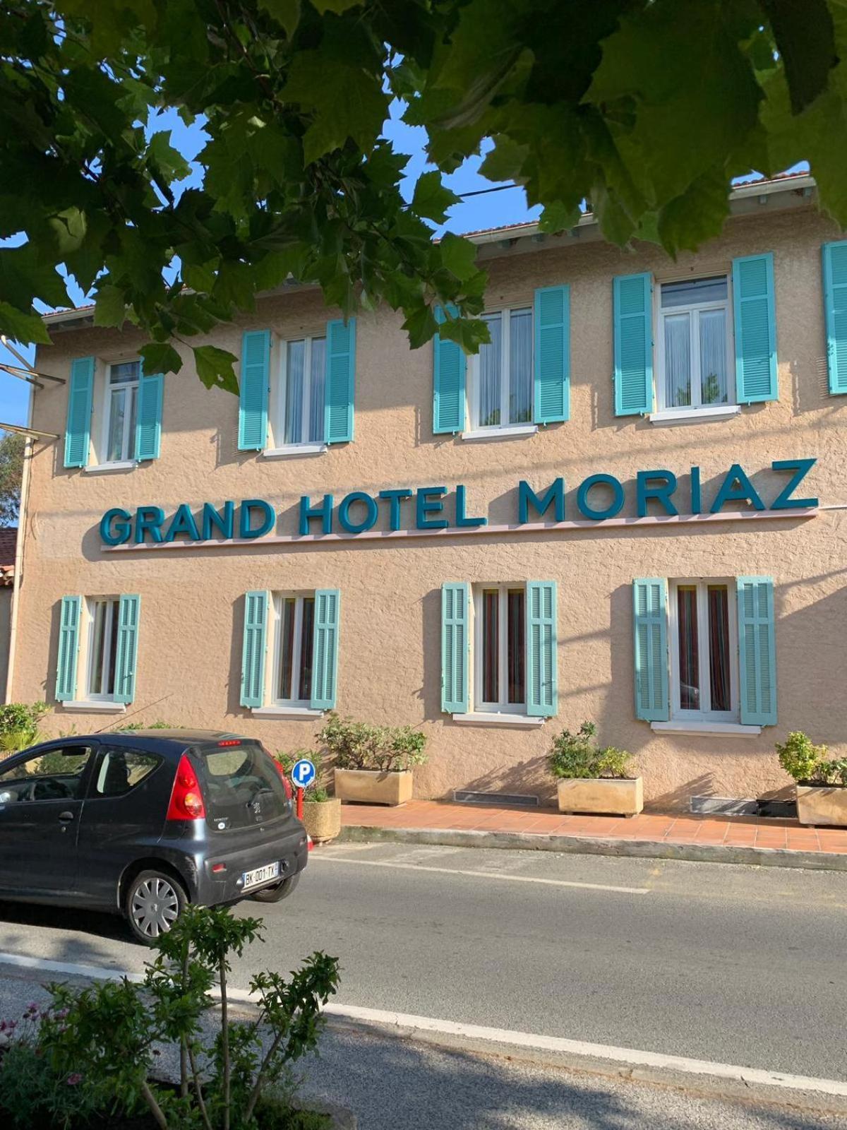 Grand Hotel Moriaz Ле-Лаванду Экстерьер фото